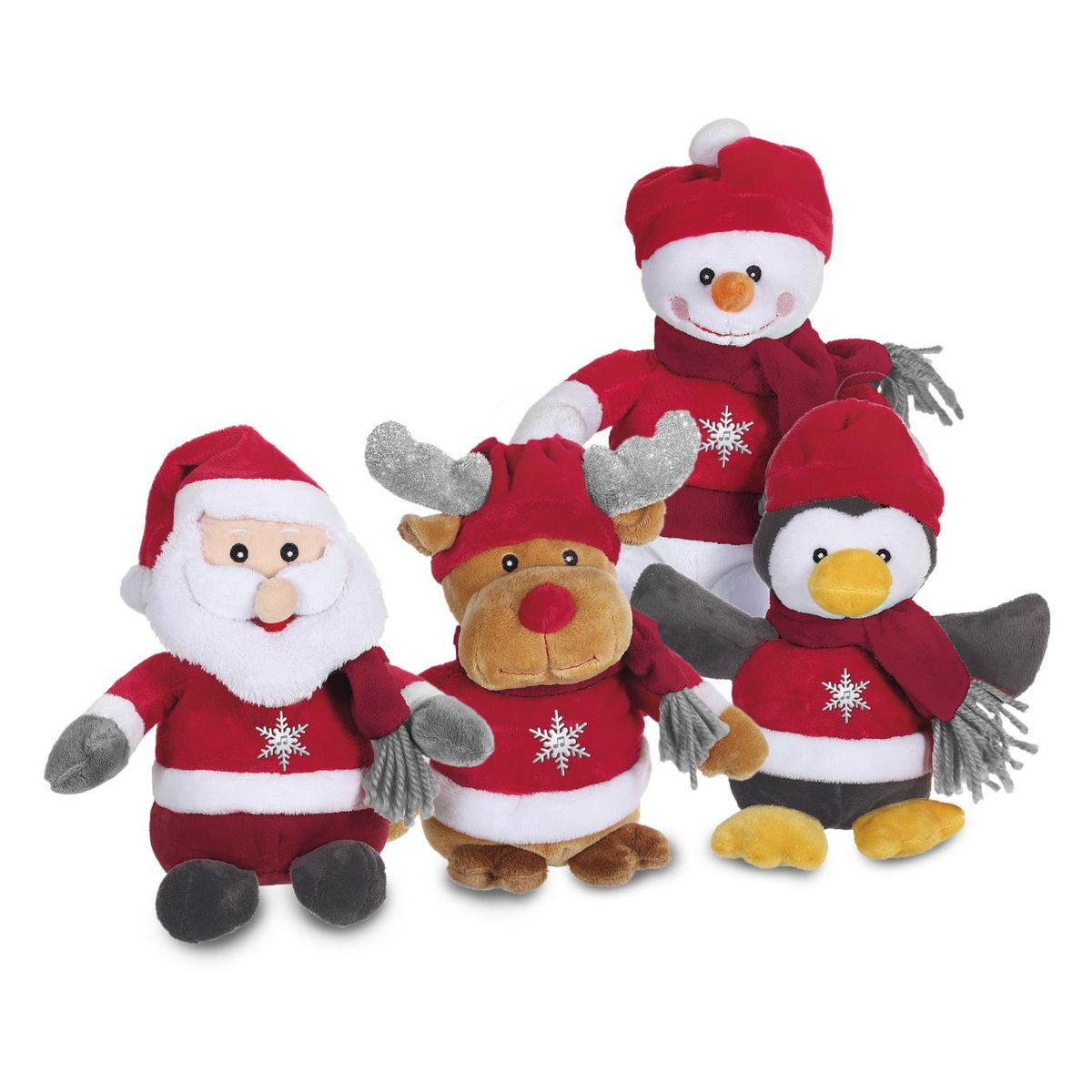 GIPSY Série Noël enchanté sonore XL 24 cm - pingouin