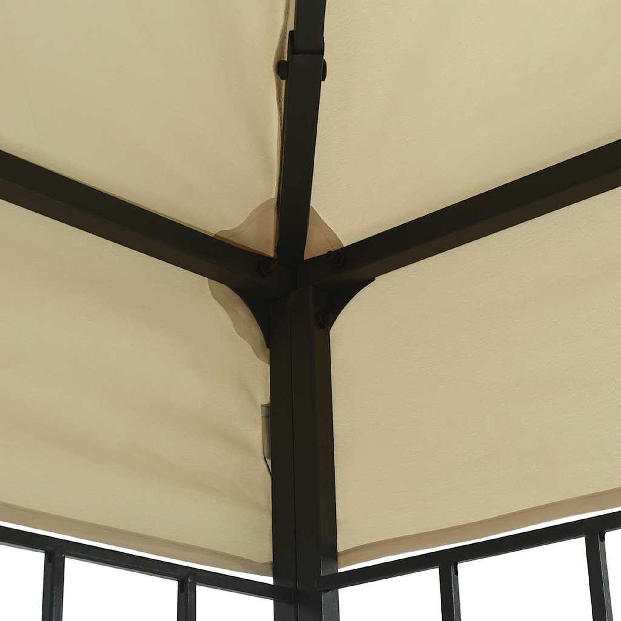 Voir la diapositive 5 : VIDAXL Tonnelle 3x4 m creme