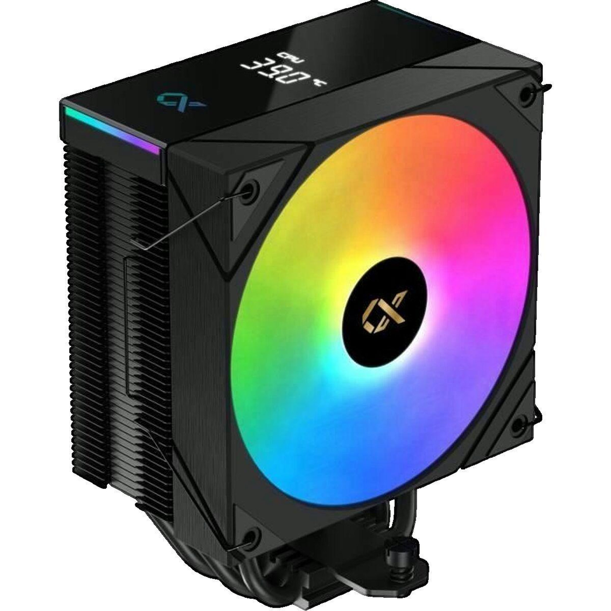 Xigmatek Ventilateur XIGMATEK AK4 Digital avec éclairage ARGB