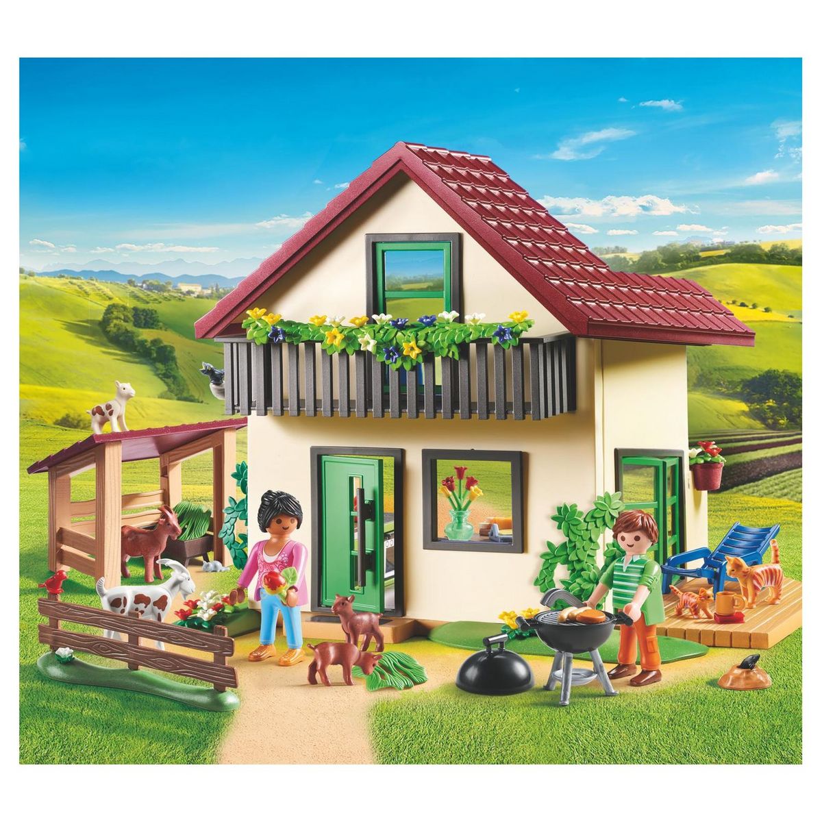 PLAYMOBIL 70133 - Country - Maisonnette des fermiers