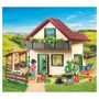 Voir la diapositive 2 : PLAYMOBIL 70133 - Country - Maisonnette des fermiers