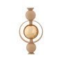 Voir la diapositive 3 : Paris Prix Lot de 2 Chandeliers  Saturn  33cm Rose & Or