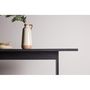 Voir la diapositive 6 : Paris Prix Table à Manger Design  Milly  235cm Noir