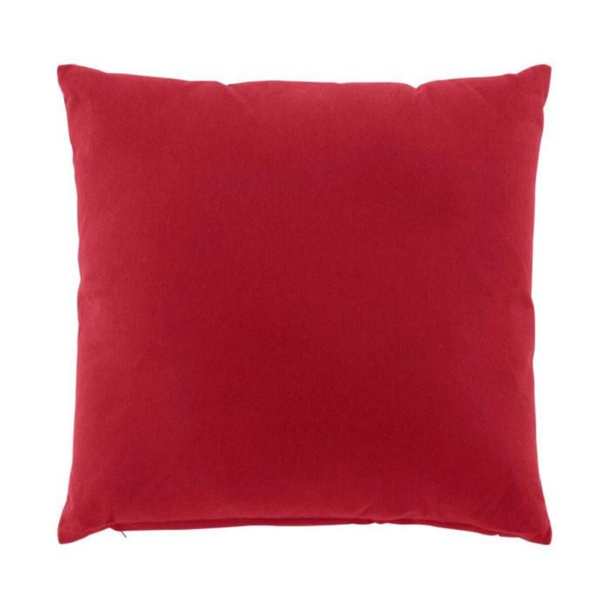 Paris Prix Coussin Déco  Twily  45x45cm Rouge