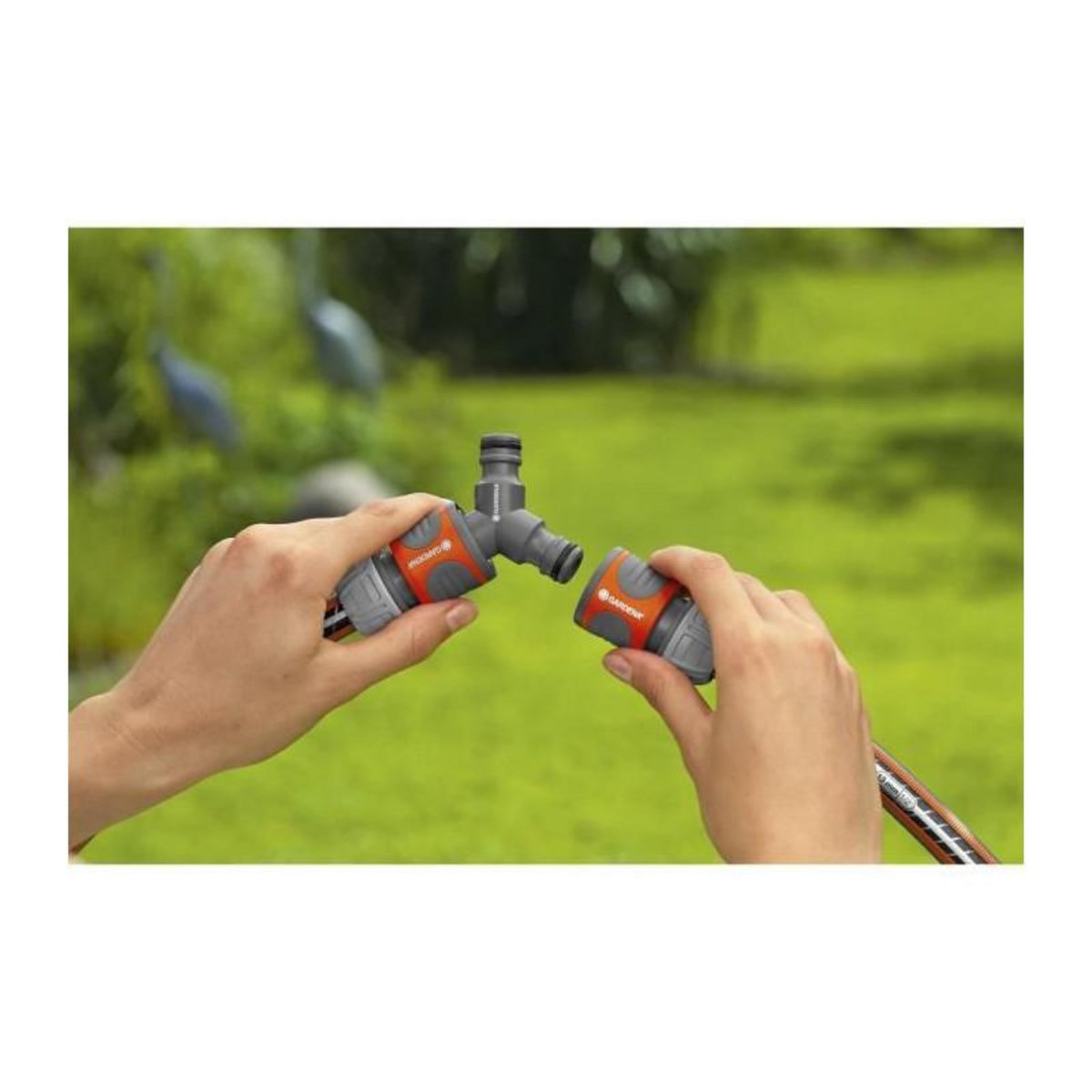 Gardena Nécessaire de dérivation pour dédoubler un tuyau Ø 13 - 15 mm