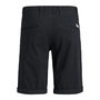 Voir la diapositive 3 : Jack & Jones Short Chino Marine Garçon Jack & Jones David