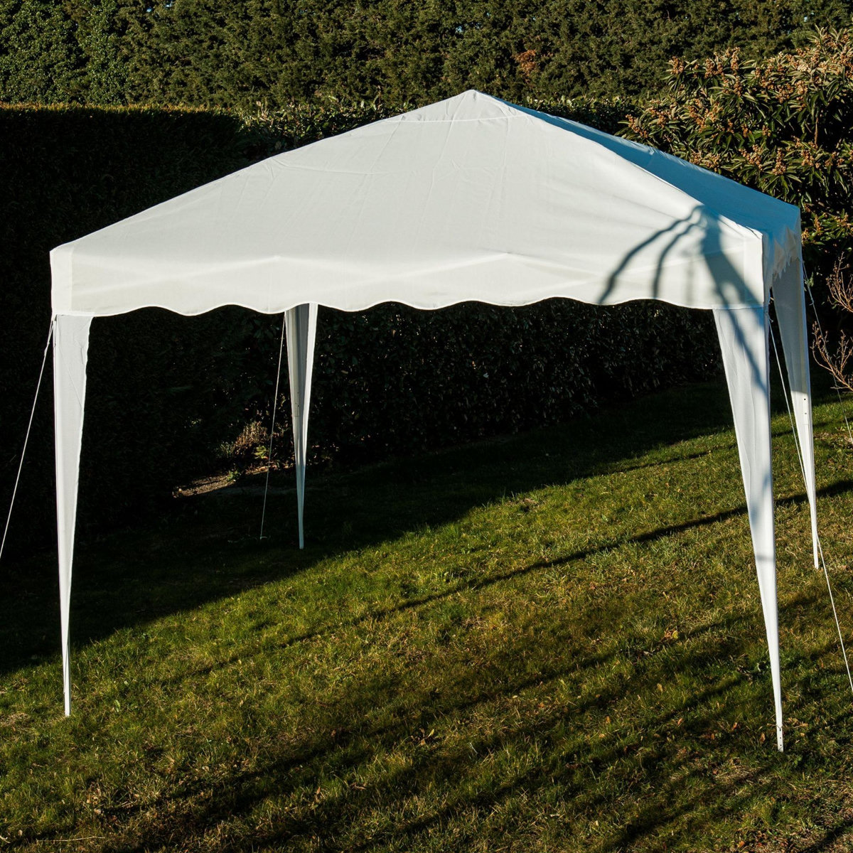 WERKAPRO Tente pliable 3 x 3m blanche WERKA PRO
