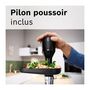 Voir la diapositive 4 : BOSCH Hachoir a viande - BOSCH - MFWS420W Série 4 - Blanc - 500 W - moteur bloqué 1900 W - 2,5 kg/mn - 2 vitesses - 2 grilles de hac