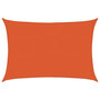 Voir la diapositive 2 : VIDAXL Voile d'ombrage 160 g/m^2 Orange 2,5x3,5 m PEHD