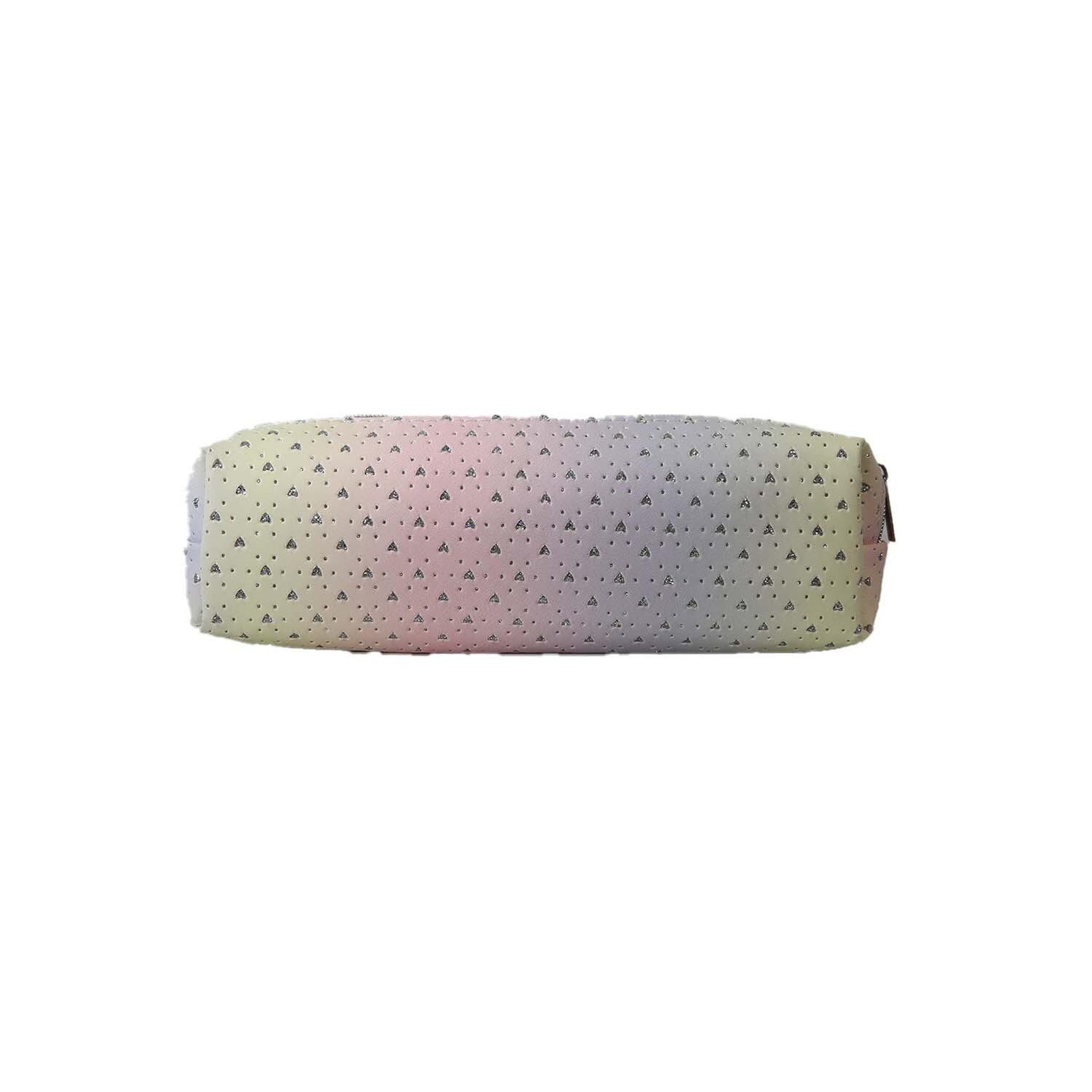 Voir la diapositive 4 : Bagtrotter Trousse scolaire rectangulaire brillante - Multicolore - Fille - 1 compartiment