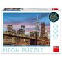 DINO Puzzle 1000 pièces Néon : New-York