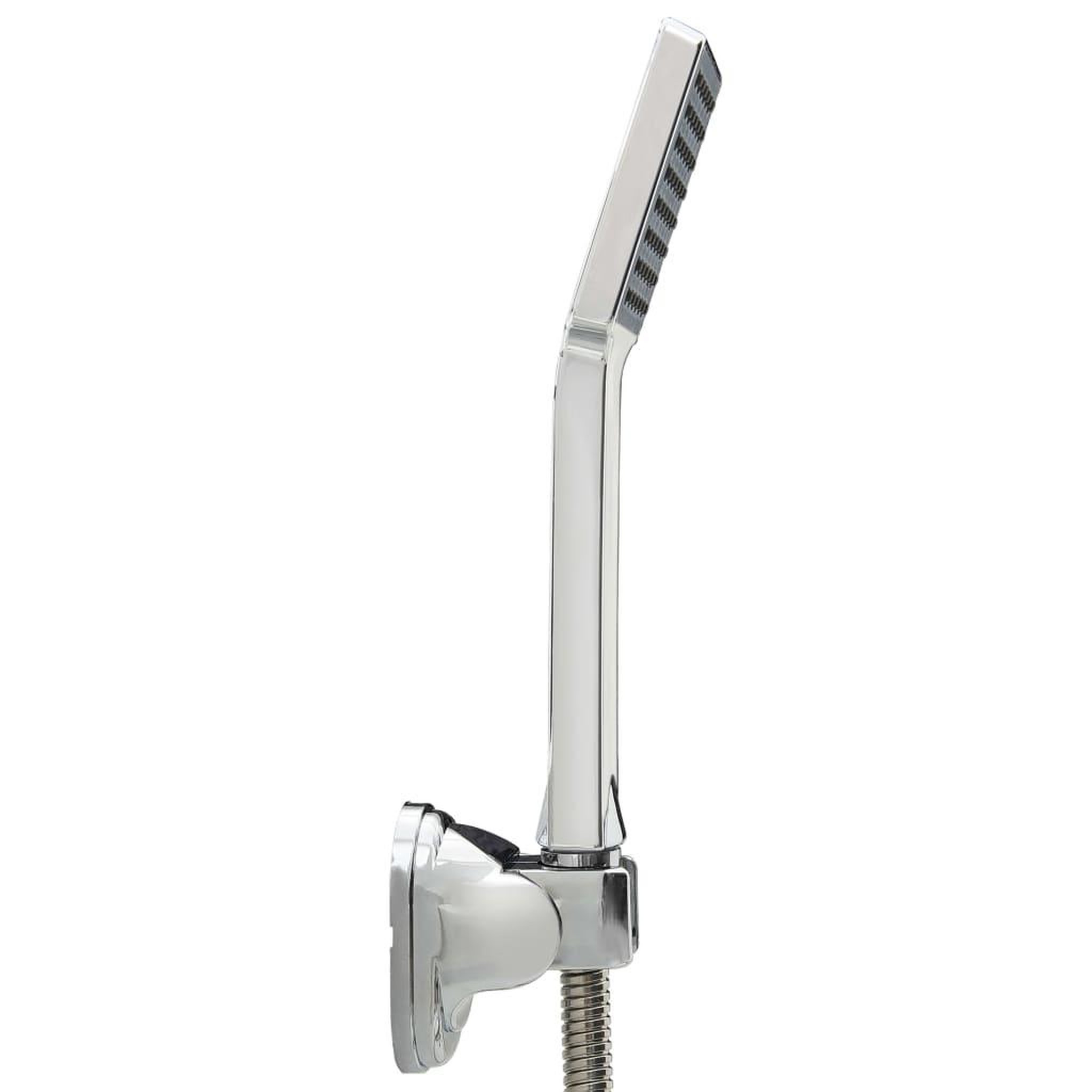 Voir la diapositive 4 : VIDAXL Pomme de douche a main avec tuyau de 1,5 m chrome