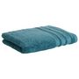 Voir la diapositive 2 : ACTUEL Serviette de toilette unie en coton 500 g/m²