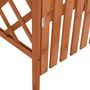 Voir la diapositive 5 : VIDAXL Pergola avec portail 116x40x204 cm Bois de sapin massif