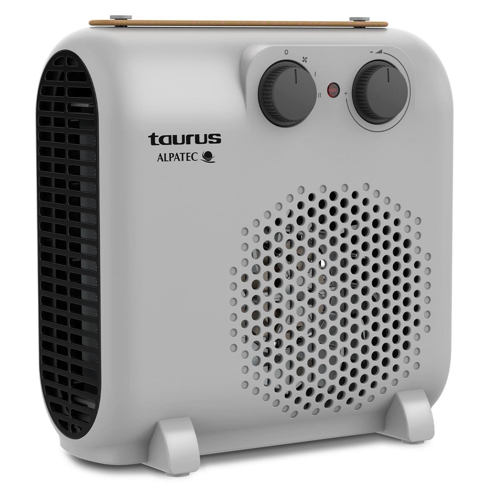 Taurus Chauffage soufflant horizontal et vertical 2000w gris - tropicano up&down