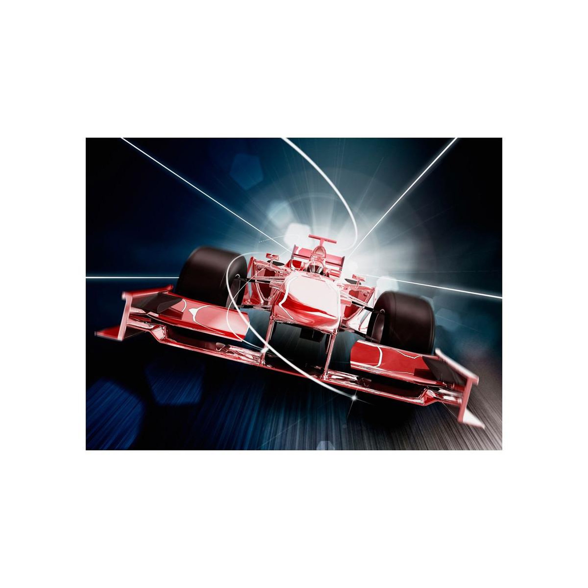 Voir la diapositive 2 : Paris Prix Papier Peint  Vitesse & Dynamique F1 Formule 1