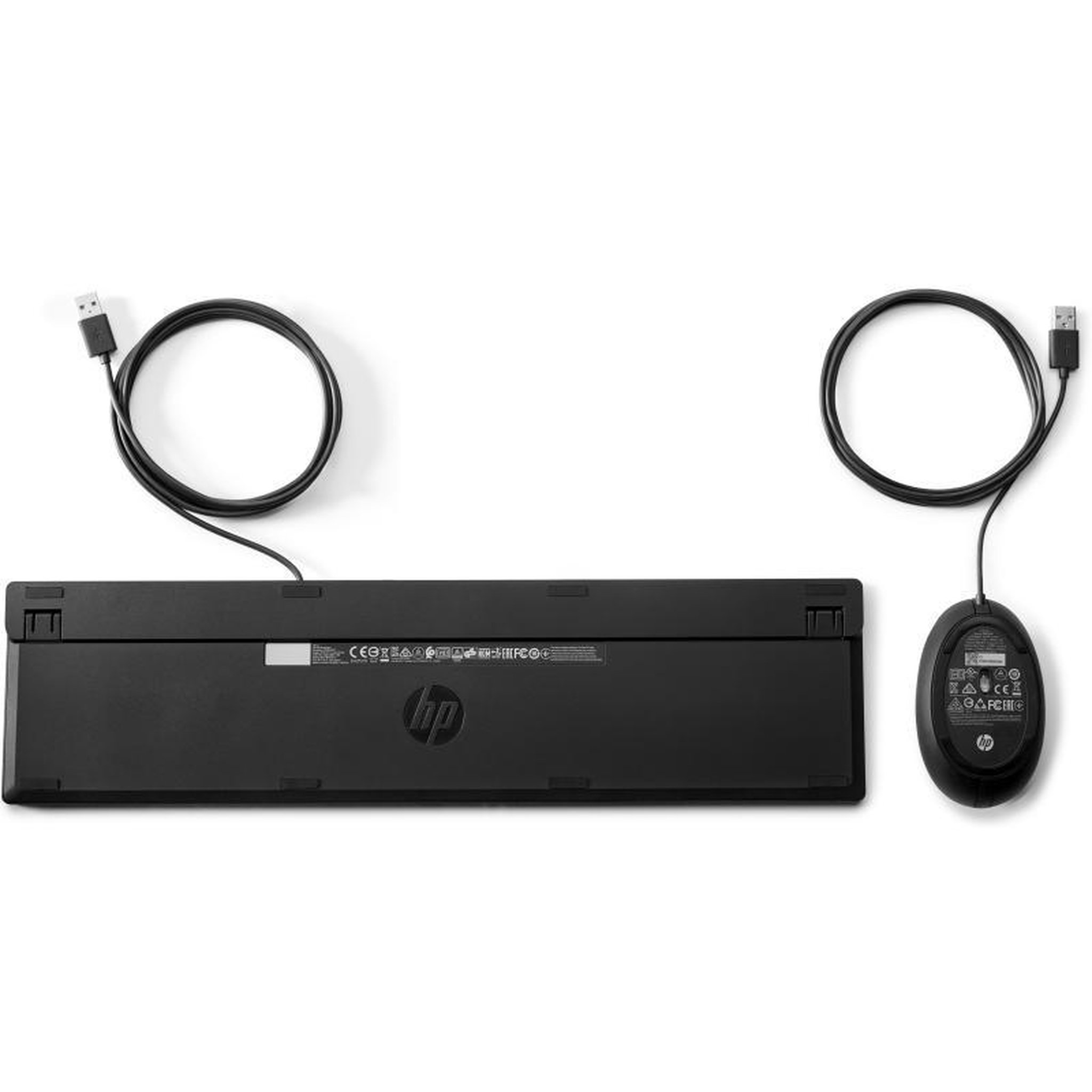 Voir la diapositive 2 : HP HP Desktop 320MK Tastatur-und-Maus-Set TastaturundMausSet QWERTY (9SR36AA ABB)