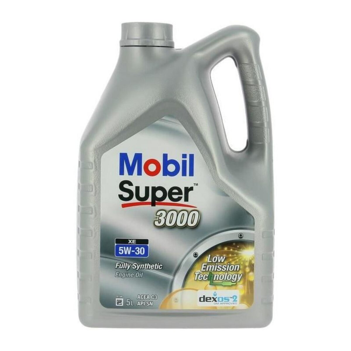 MOBIL Bidon huile de moteur - MOBIL - S3000 5W30 XE - 5 L - 4 saisons