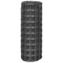 Voir la diapositive 2 : VIDAXL Cloture euro Acier 25 x 1 m Gris