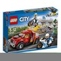 LEGO City 60137 - La poursuite du braqueur