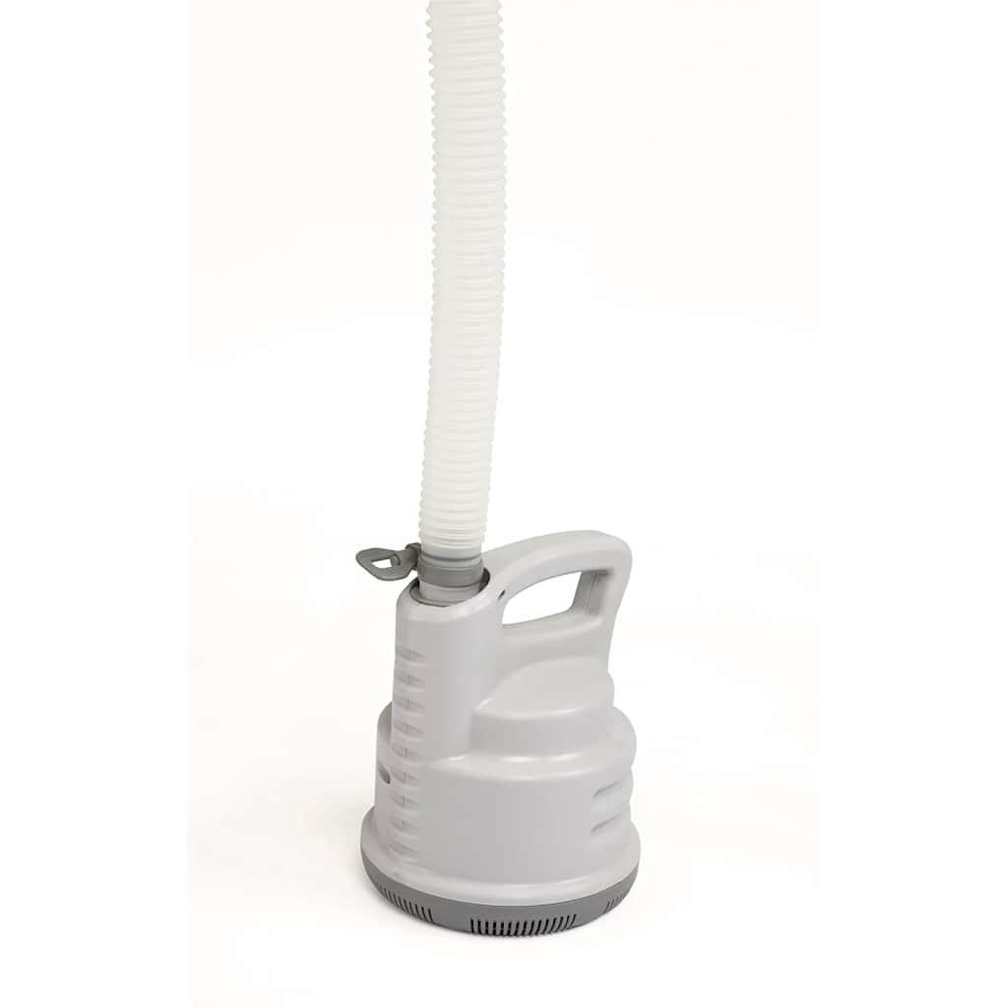 Voir la diapositive 5 : BESTWAY Bestway Pompe de vidange de piscine Blanc