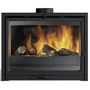 Voir la diapositive 1 : Godin Insert à bois 12kw anthracite - 660212