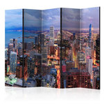 Paris Prix Paravent 5 Volets  Illuminated Chicago  172x225cm