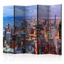 Voir la diapositive 1 : Paris Prix Paravent 5 Volets  Illuminated Chicago  172x225cm