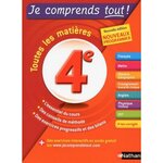 TOUTES LES MATIERES 4E. EDITION 2016, Chiffre Pierre-Alain