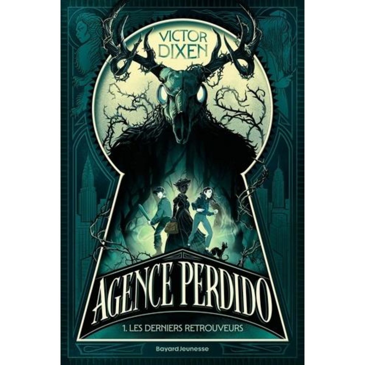 AGENCE PERDIDO TOME 1 : LES DERNIERS RETROUVEURS, Dixen Victor