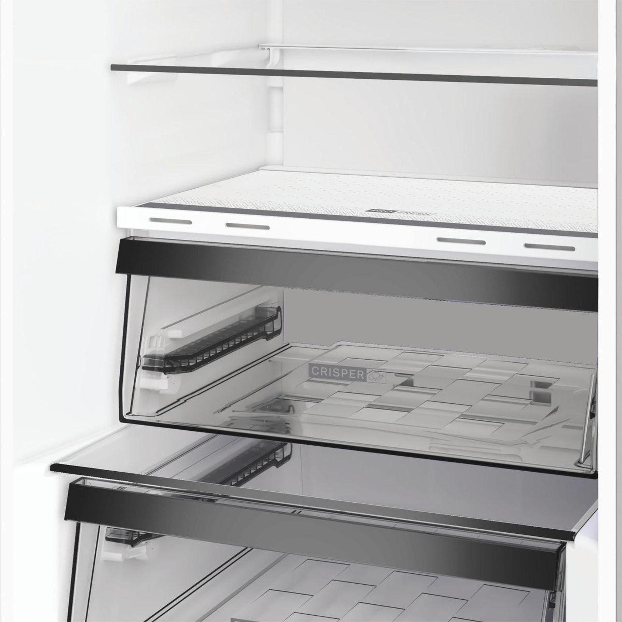 Voir la diapositive 5 : Whirlpool Réfrigérateur combiné WHK26363XBR5E