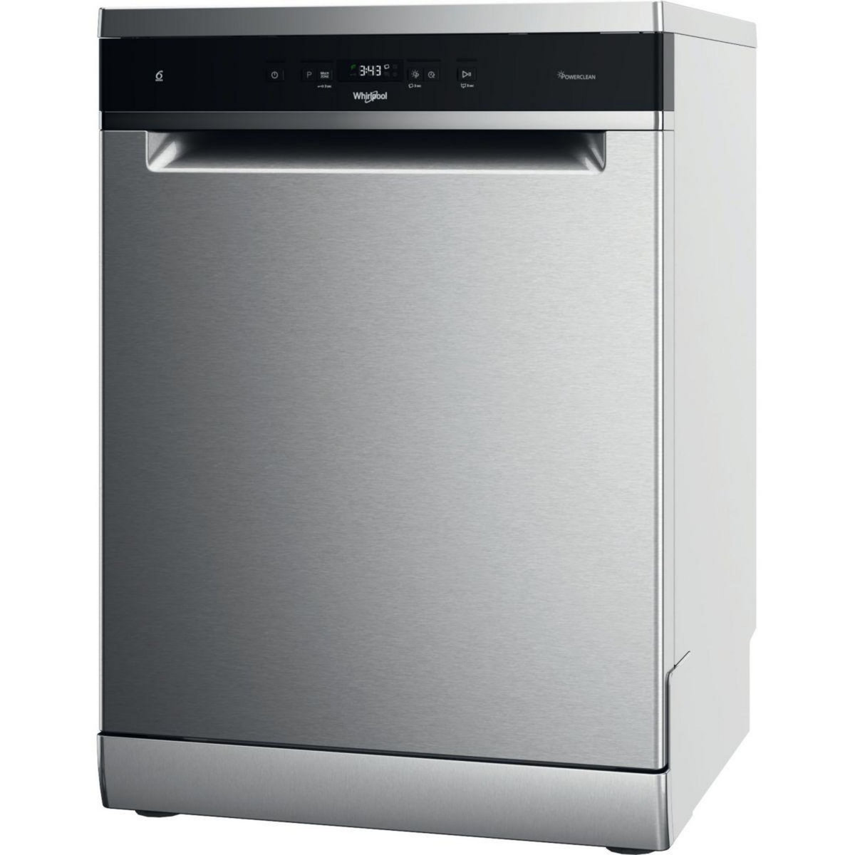 Whirlpool Lave vaisselle 60 cm W3FD634X 6ème sens