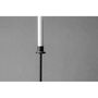 Voir la diapositive 4 : Paris Prix Bougeoir à LED en Métal  Hogehall  102cm Noir