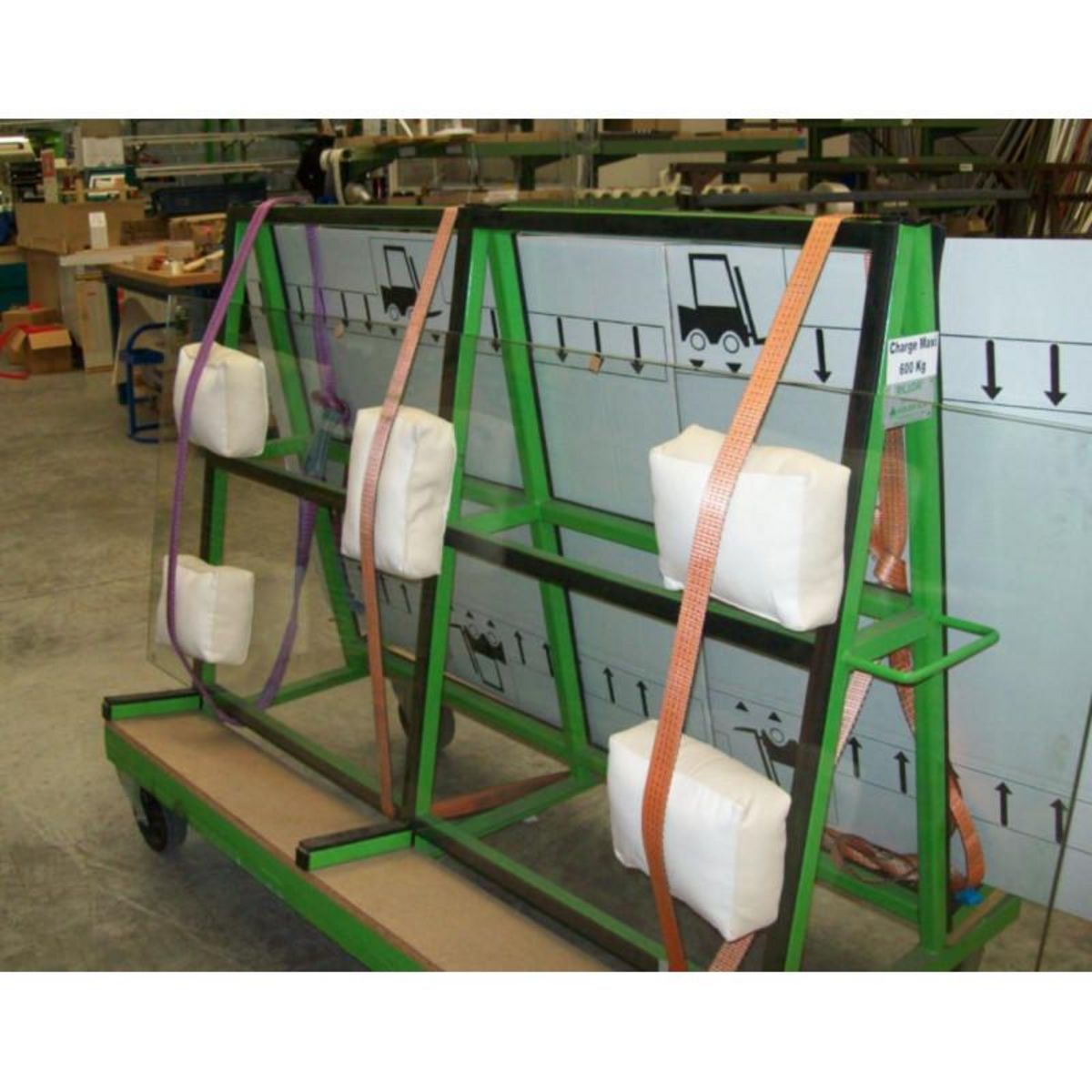 ADLER Coussin de calage lot de 5 pièces ADLER 18515A