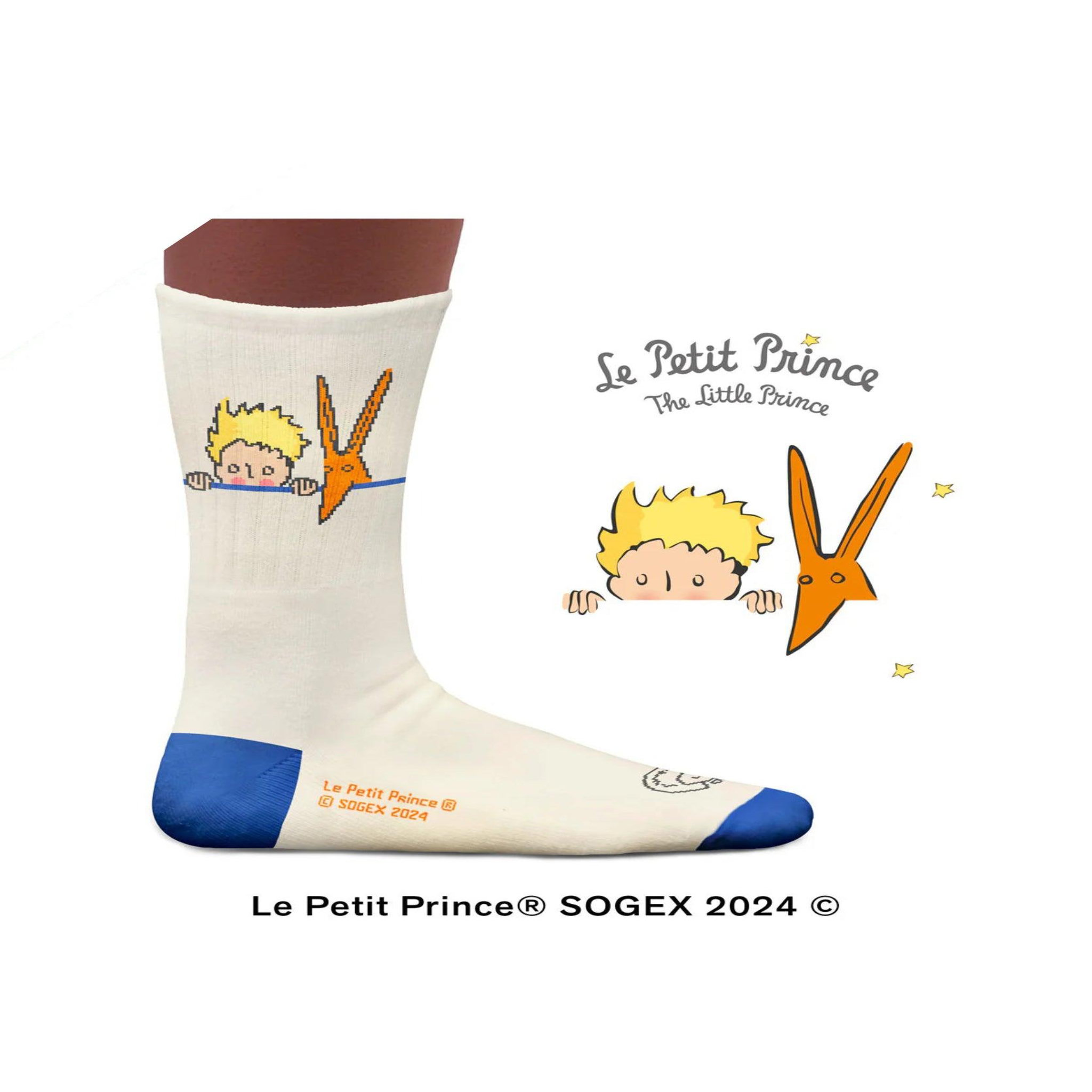 Voir la diapositive 3 : SOCK AFFAIRS Chaussettes sport aventures, le petit prince