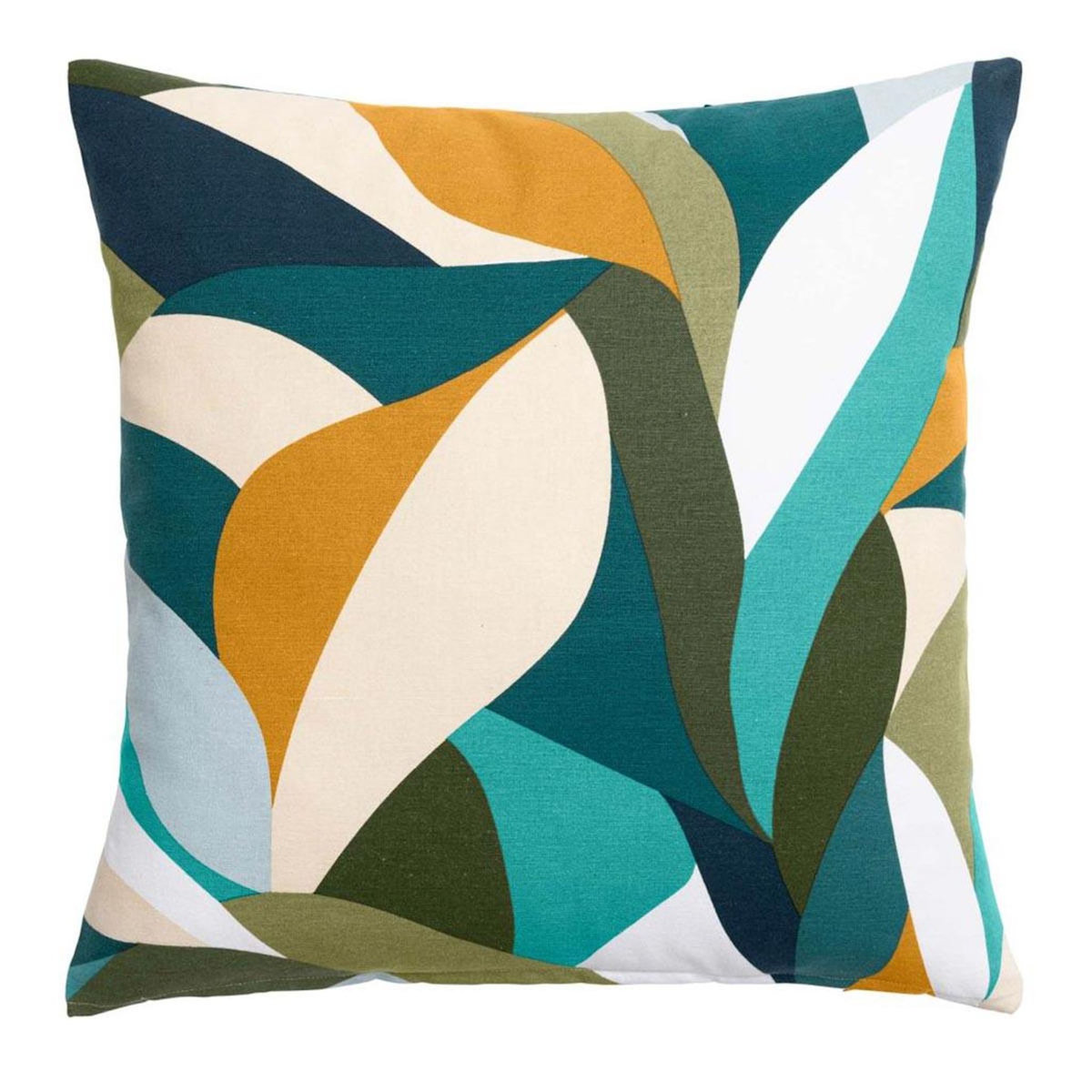 Paris Prix Coussin Déco Imprimé  Swan  50x50cm Multicolore