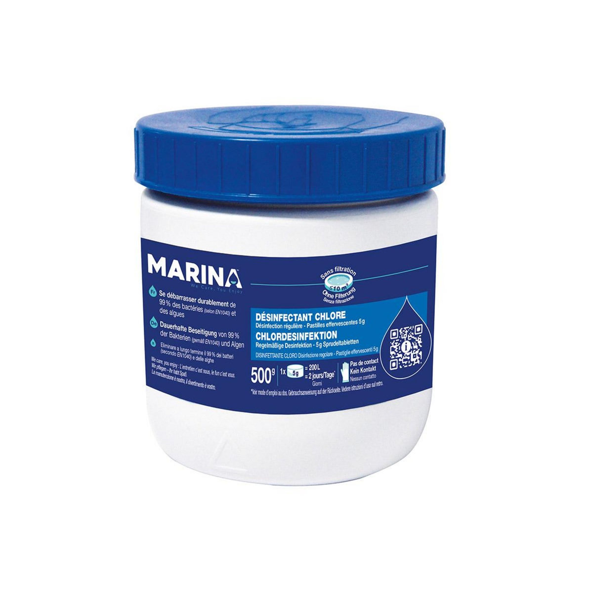 MARINA Chlore spécial piscinette - Marina