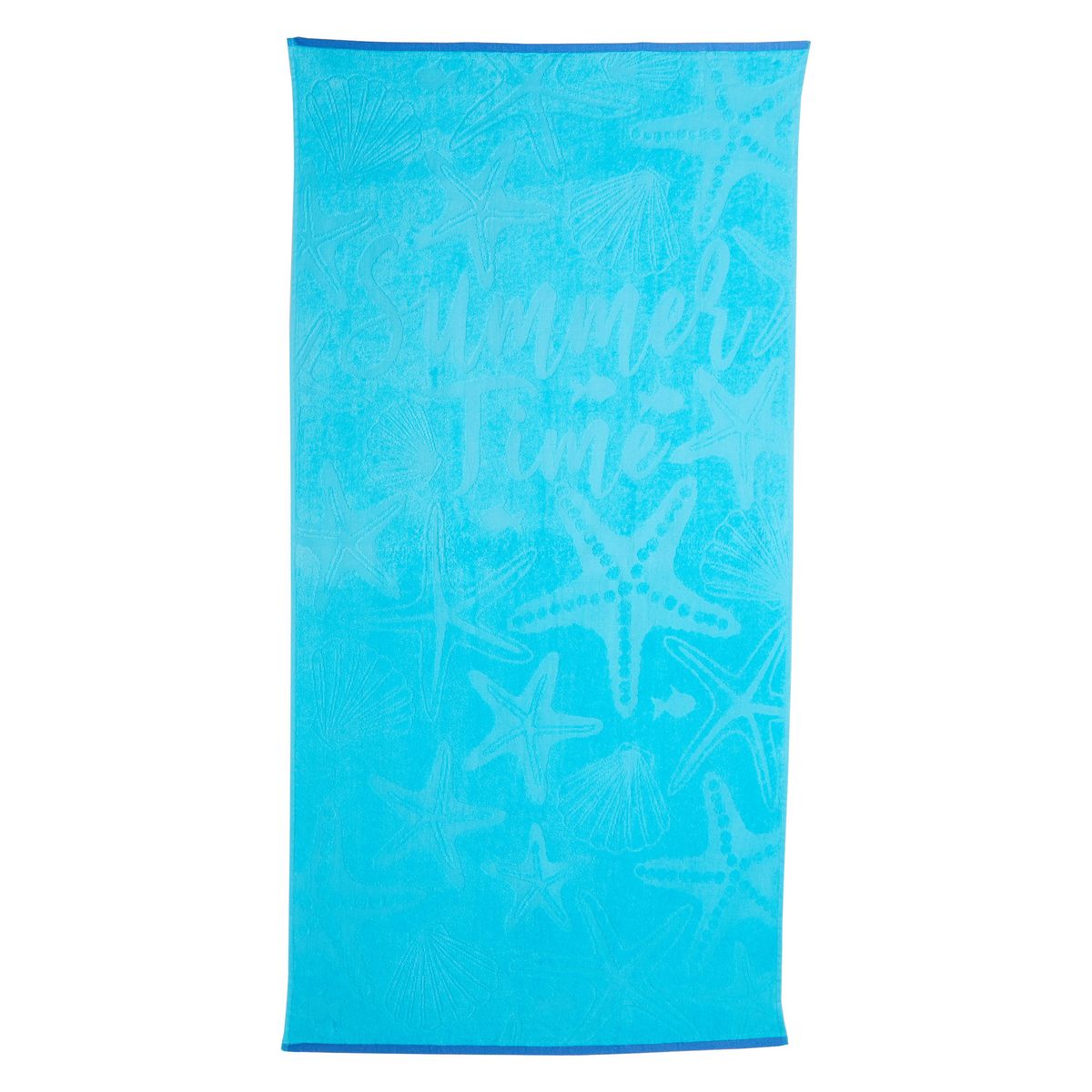 ACTUEL Drap de plage fantaisie en coton 365 g/m² SAILING