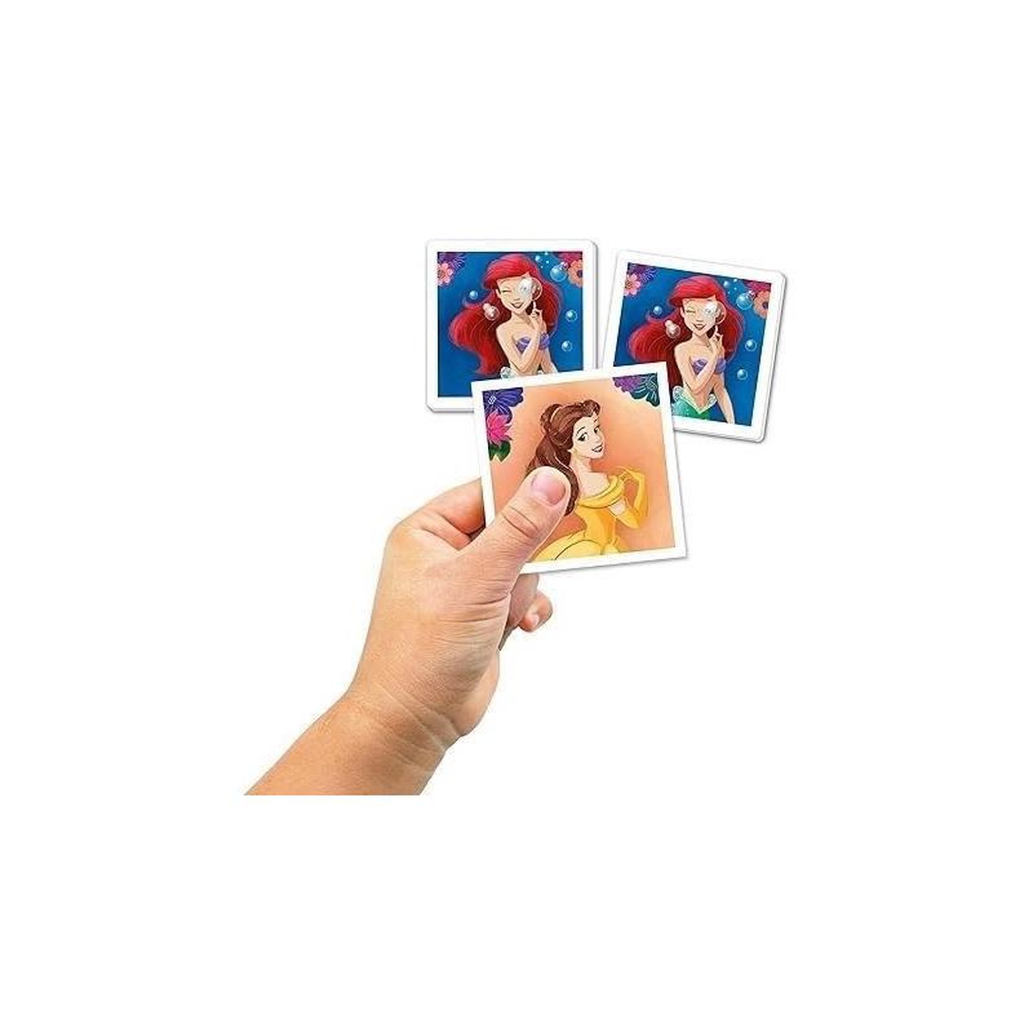 Voir la diapositive 3 : CLEMENTONI Coffret éducatif Edukit Disney Princesses 4 en 1 – 2 puzzles, 1 mémo, 1 jeu de 6 cubes – Puzzle et jeu enfant – Clementoni