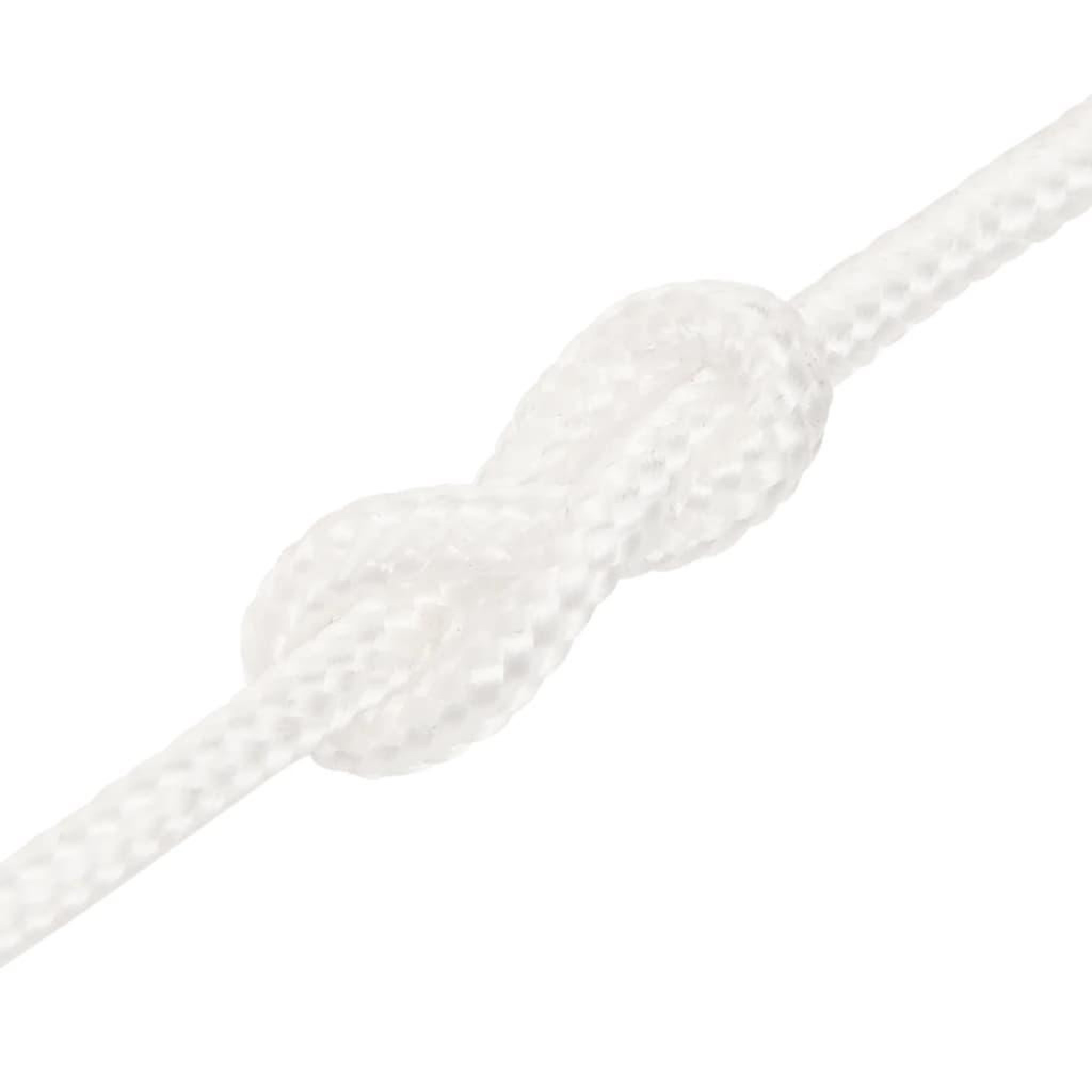 Voir la diapositive 5 : VIDAXL Corde de bateau Blanc complet 5 mm 500 m Polypropylene
