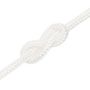 Voir la diapositive 5 : VIDAXL Corde de bateau Blanc complet 5 mm 500 m Polypropylene