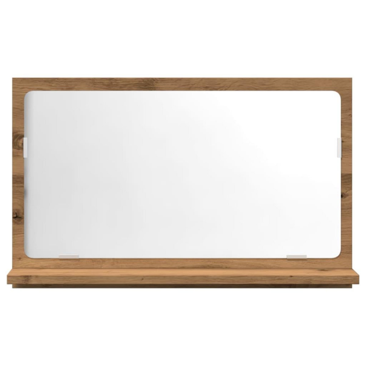 VIDAXL Armoire a miroir de salle de bain chene artisanal 60x11x37 cm