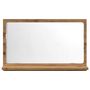 Voir la diapositive 4 : VIDAXL Armoire a miroir de salle de bain chene artisanal 60x11x37 cm