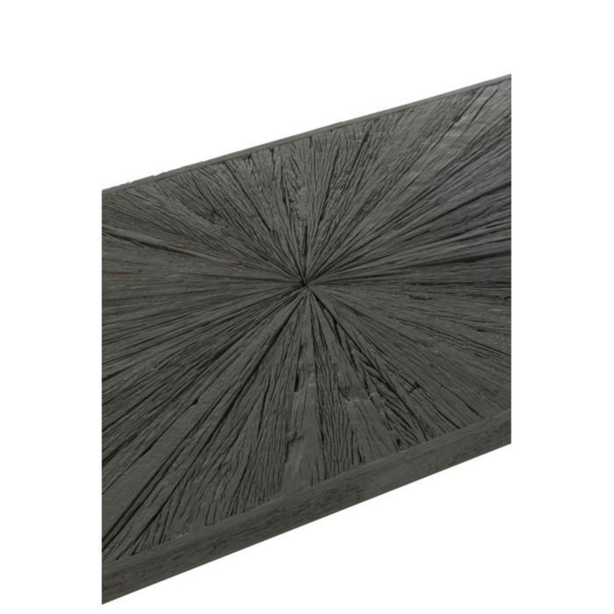 Paris Prix Table Basse en Bois  Shanil  120cm Noir