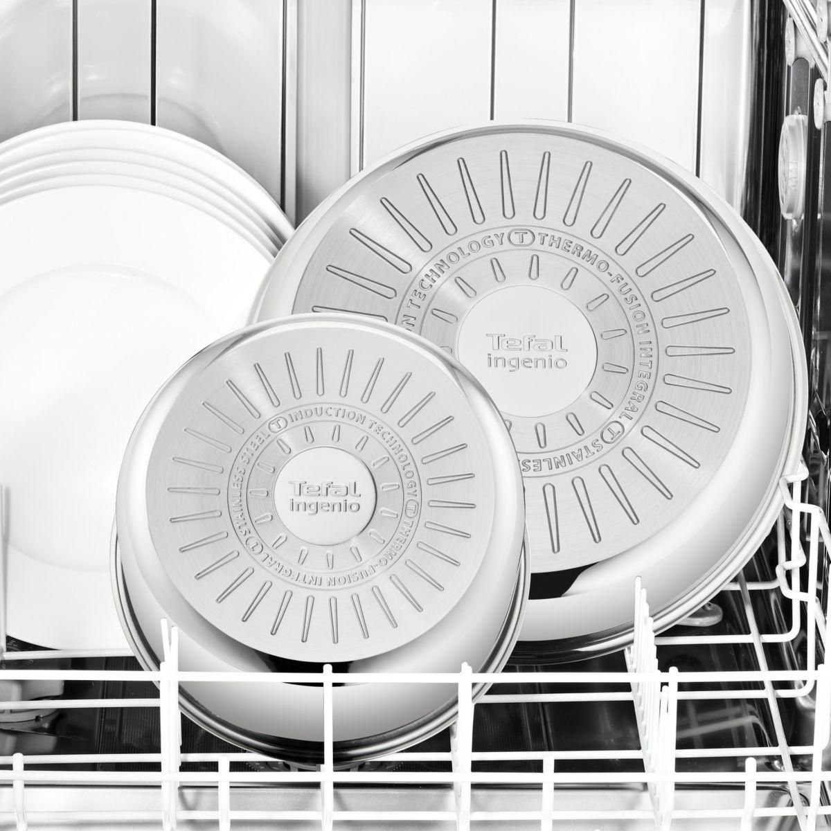 TEFAL Batterie de cuisine Ingenio Emotion 5 pcs L8975S04