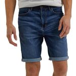LEE Short  Homme Lee Short Mvp Mid Wash. Coloris disponibles : Bleu