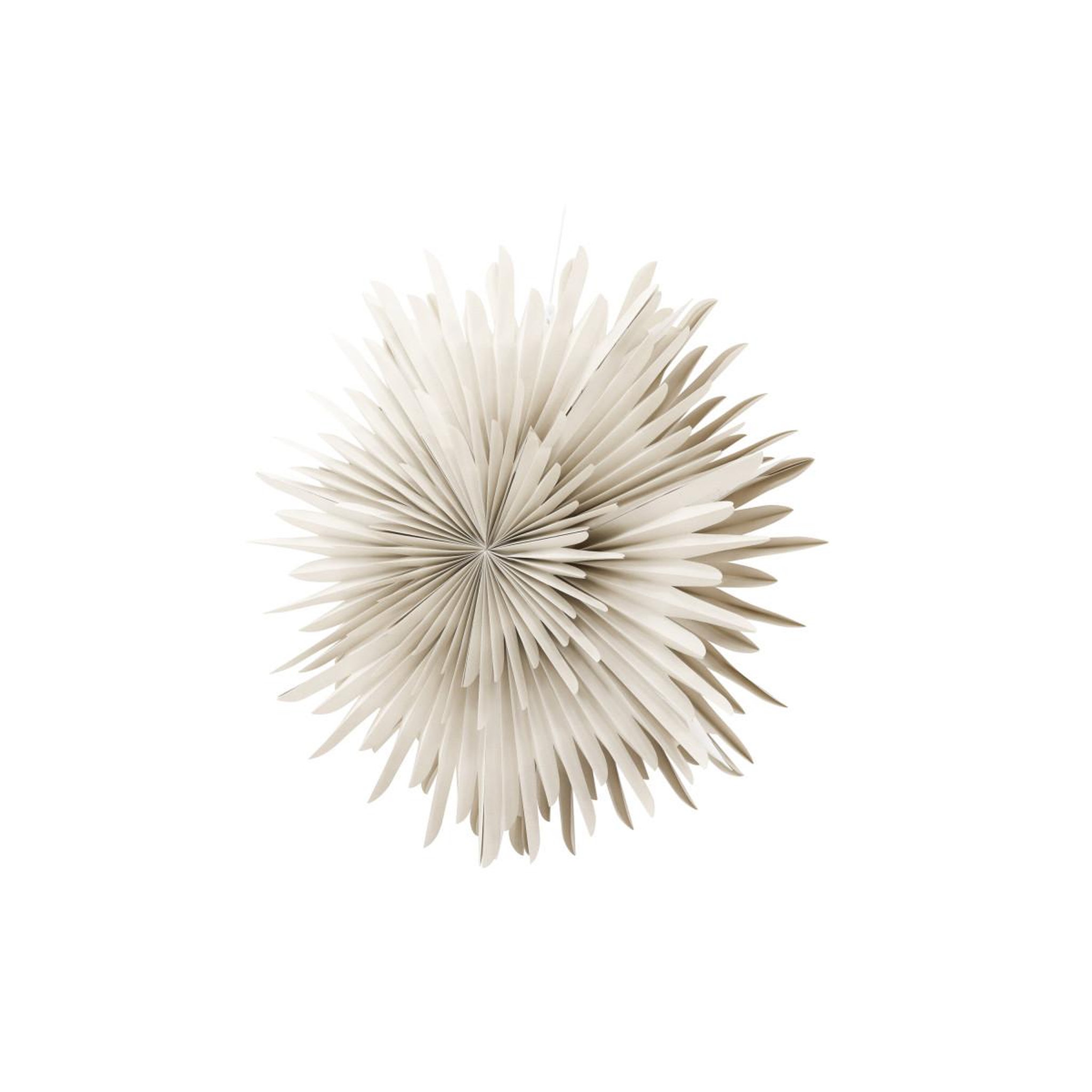 Voir la diapositive 3 : Paris Prix Lampe suspension design  selen  100cm beige