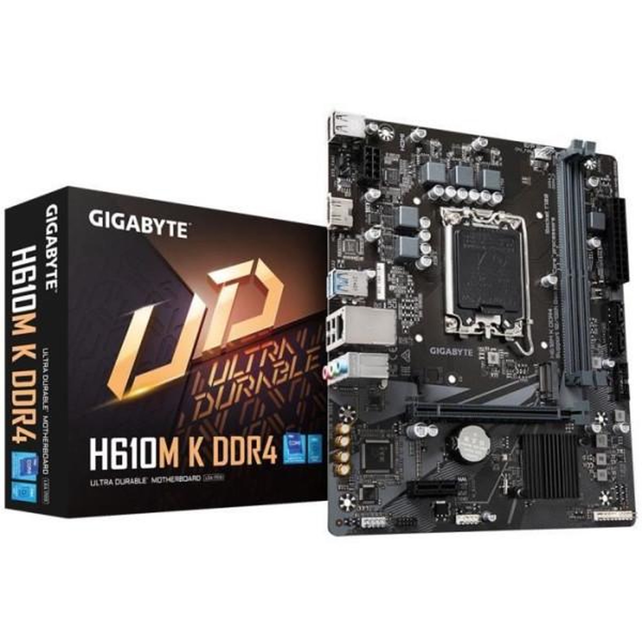 Gigabyte Carte mere - GIGABYTE - H610M K DDR4