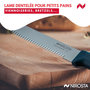 Voir la diapositive 5 : NIROSTA Couteau petit-déjeuner 22,5 cm Nirosta Elemental