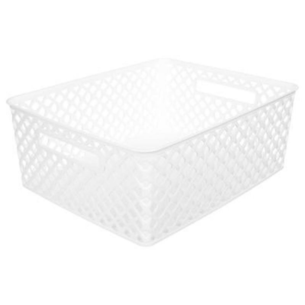  Panier Multi-Usages  Basket  13cm Blanc
